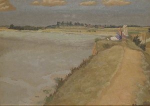 Pegwell Bay, Kent — Gilbert Spenser