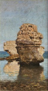 Rocks in the Sea