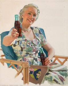 Cheers! — Haddon Hubbard Sundblom