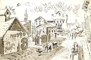 Circus Parade — Charles Burchfield