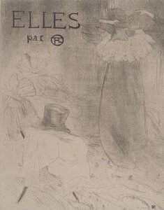 Couverture For Elles — Henri De Toulouse-lautrec