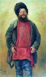 Cossack — Konstantin Yegorovich Makovsky