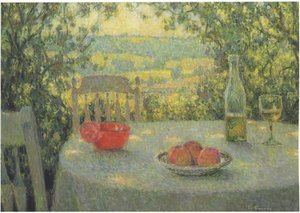 The Table — Henri Le Sidaner