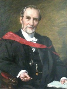 Thomas Lapraik, Md, Ffps, Chairman Of The Board Of Governors (1897–1902) — Robert Cree Crawford