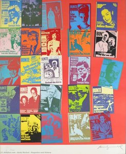 Magazine And History — Endi Varhol, Pop Art