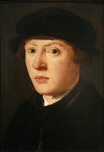 Portrait Of A Man — Ян Ван Скорл