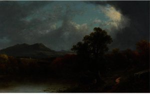 Passing Storm Clouds — David Johnson