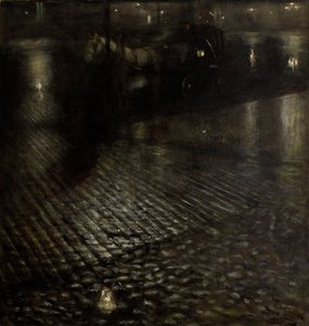Cab In The Rain — Józef Pankiewicz