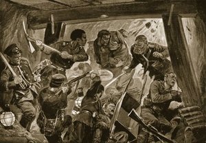 The Russo-japanese War — Richard Caton Woodville, Historical Realism