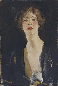 Portrait Of Violet Trefusis — Sir John Lavery