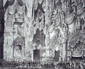 Coronation Of Ferdinand I In Milan Cathedral
