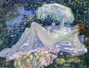 Venus In The Sunlight — Frederick Carl Frieseke