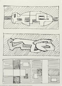Three Abstract Compositions — Hryhorii Havrylenko