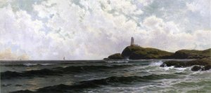White Island Lighthouse, Isles Of Shoals — Alfred Thompson Bricher