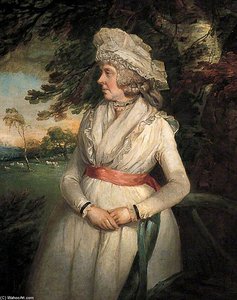 Mrs Fox Of Maidstone — John Hoppner