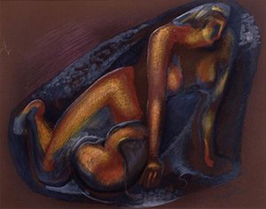 Nude — Alexander Archipenko