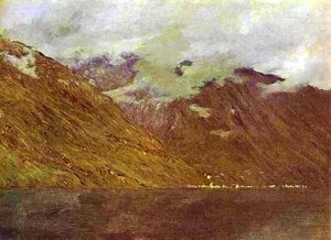 Lake Como — Isaak Ilyich Levitan