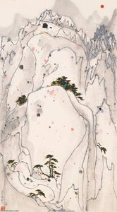 Abstract Landscape — Wu Guanzhong