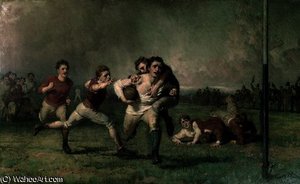 Will He Do It — George Elgar Hicks, Historical Painting