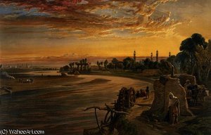 The Ravee River — William Simpson