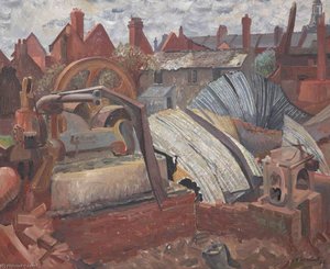 Behind Sidwell Street, Exeter, Devon