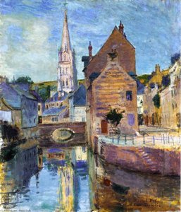 Harfleur — Raoul Dufy