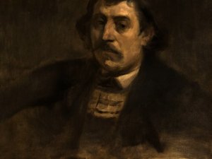 Portrait Of Paul Gauguin — Eugène Anatole Carrière