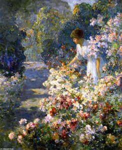 Morning In The Garden — Abbott Fuller Graves