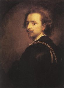 Self-portrait — Sir Anthony Van Dyck