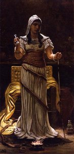 The Etruscan Sorceress — Elihu Vedder