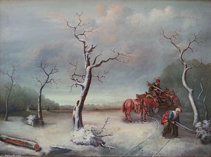 Unknown — Andreas Schelfhout