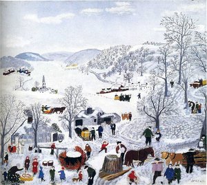 Untitled (3714) — Grandma Moses