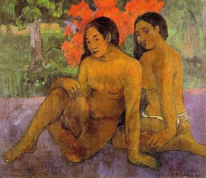 And The Gold Of Their Bodies — Eugène Henri Paul Gauguin, Post-impressionism