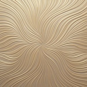 Resplandor Etéreo: Un Estudio Meditativo En Champagne Esculpido Y Fluidez Dorada — David Moreau, Abstracción Contemporánea