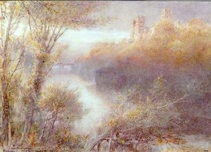 Durham Cathedral — Albert Goodwin