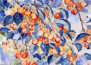 Cherries — Theo Van Rysselberghe