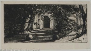Mytton Hall — Sir Francis Seymour Haden