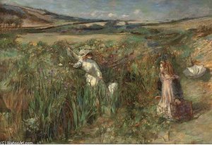 The Escaped Bird — Henry Tonks