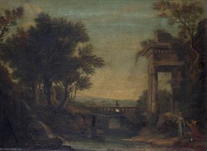 Italian Landscape — Alexander Wilson