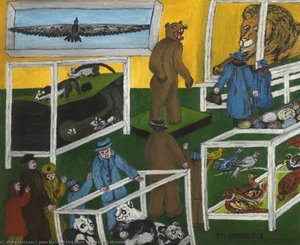 Day At The Museum — John Maxwell Nithsdale