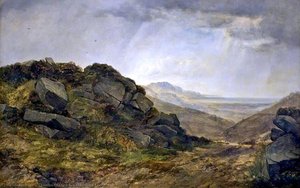 Moorland Scenery — Thomas Creswick