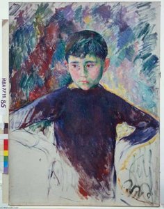 PORTRAIT DU FILS DE L'ARTISTE