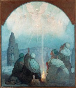 On Christmas Night — N.c. Wyeth