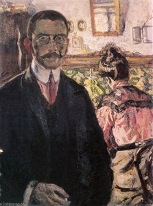 Self-portrait — Izsak Perlmutter