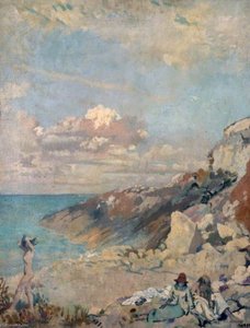 Landscape — Sir William Newenham Montague Orpen, Post-impressionism