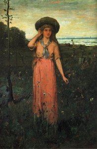 Picking Flowers By The Sea — Abbott Fuller Graves