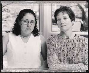 April 11, 1998, from the series Mother Daughter Posing as Ourselves