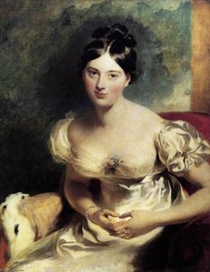 Margaret, Countess Of Blessington — Sir Thomas Lawrence, Romanticism