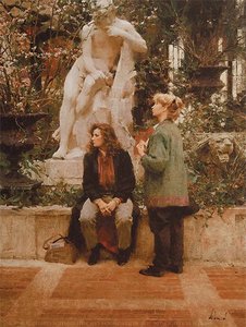 Rose & Nancy At The Met — Richard Schmid