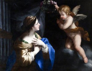 Saint Cecilia — Giovanni Francesco Romanelli